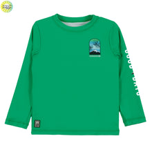 Load image into Gallery viewer, Nano Good Days Rashguard Tee Green

