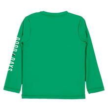 Load image into Gallery viewer, Nano Good Days Rashguard Tee Green
