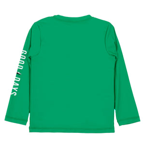 Nano Good Days Rashguard Tee Green