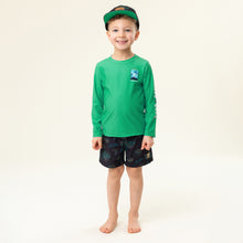Load image into Gallery viewer, Nano Good Days Rashguard Tee Green
