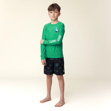 Load image into Gallery viewer, Nano Good Days Rashguard Tee Green
