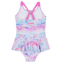 Load image into Gallery viewer, Nano Unicorn One Pc Ruffle Swimsuit
