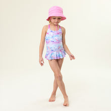 Load image into Gallery viewer, Nano Unicorn One Pc Ruffle Swimsuit
