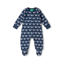 Load image into Gallery viewer, Little Green Radicals Singing Whales Sleeper
