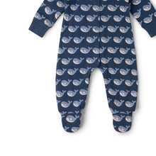 Load image into Gallery viewer, Little Green Radicals Singing Whales Sleeper

