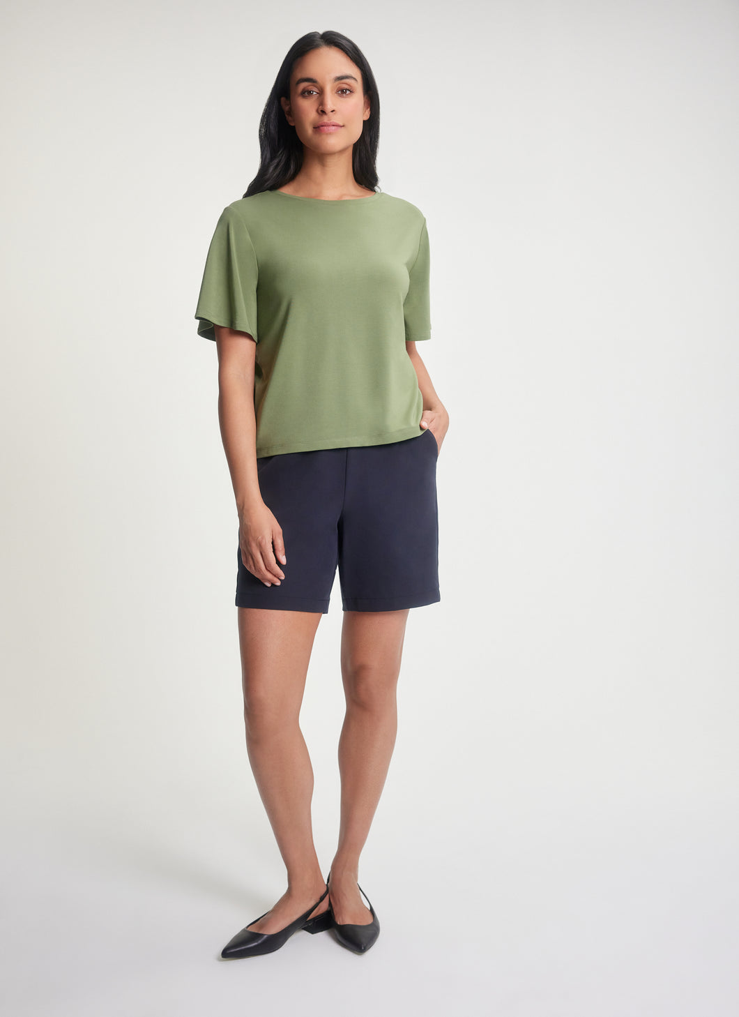 Fig Shenley Flutter Tee