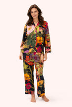 Load image into Gallery viewer, Powder UK Supersoft Pyjamas Midnight Posy
