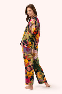 Powder UK Supersoft Pyjamas Midnight Posy