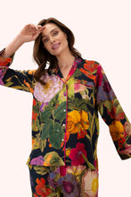 Load image into Gallery viewer, Powder UK Supersoft Pyjamas Midnight Posy
