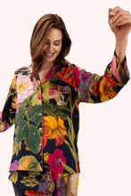 Load image into Gallery viewer, Powder UK Supersoft Pyjamas Midnight Posy
