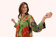 Load image into Gallery viewer, Powder UK Supersoft Pyjamas Botanical Bouquet
