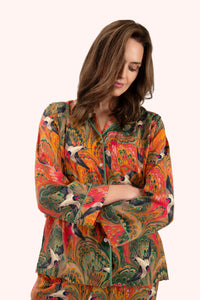 Powder UK Supersoft Pyjamas Marbled Swallows