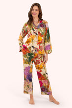 Load image into Gallery viewer, Powder UK Supersoft Pyjamas Posy Cream
