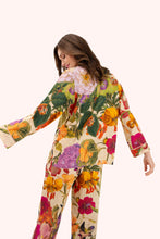Load image into Gallery viewer, Powder UK Supersoft Pyjamas Posy Cream
