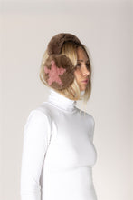 Load image into Gallery viewer, Lyla + Luxe Star Fuzzy Earmuff

