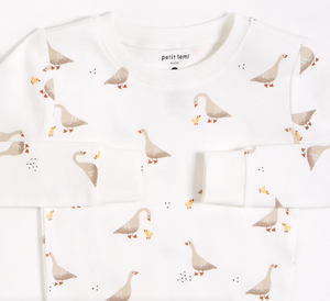 Petit Lem  Mother Goose Pyjamas