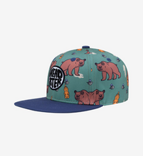 Load image into Gallery viewer, Headster Honey Bear Snapback
