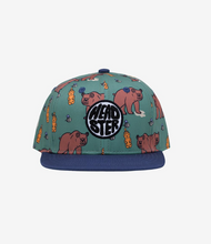 Load image into Gallery viewer, Headster Honey Bear Snapback
