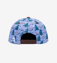 Load image into Gallery viewer, Headster Wildfire Snapback Jewel Blue
