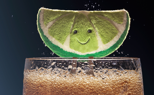 Amuseable Slice of Lime