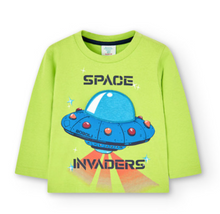 Load image into Gallery viewer, Boboli Space Invader Tee
