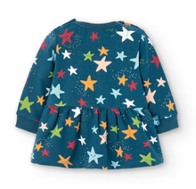 Load image into Gallery viewer, Boboli Stars Print Dress and Tights

