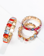 Load image into Gallery viewer, Super Smalls Happy Hour Bracelet Set
