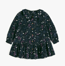 Load image into Gallery viewer, Souris Mini Baby Seabed Print Dress and Tights
