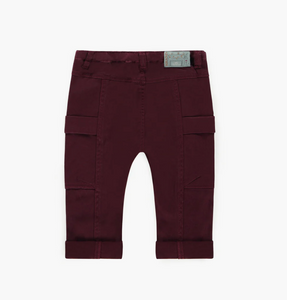 Souris Mini Flannel Shirt and Soft Twill Pant