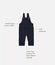 Load image into Gallery viewer, Noppies Tremont Dungaree and Onesie Set
