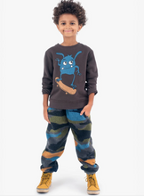 Load image into Gallery viewer, Appaman Skate Monster Highland Sweatshirt
