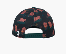 Load image into Gallery viewer, Headster Beaver Tail Snapback Black
