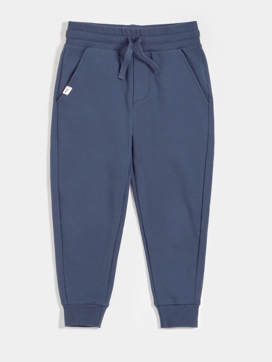Miles the Label Joggers Dusty Blue