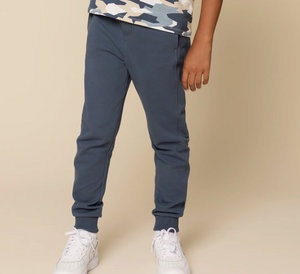 Miles the Label Joggers Dusty Blue