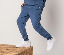 Load image into Gallery viewer, Miles the Label Joggers Dusty Blue
