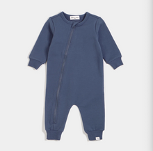 Load image into Gallery viewer, Miles the Label Vintage Blue Playsuit
