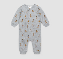 Load image into Gallery viewer, Miles the Label Boxing Kangaroo Playsuit
