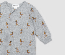 Load image into Gallery viewer, Miles the Label Boxing Kangaroo Playsuit
