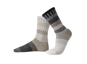 Solmate Adult Recycled Cotton Blend Sox Starlight