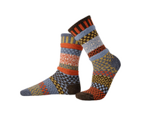 Load image into Gallery viewer, Solmate Adult Recycled Wool Blend Sox Ponderosa
