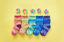 Load image into Gallery viewer, Solmate Baby Socks Prism
