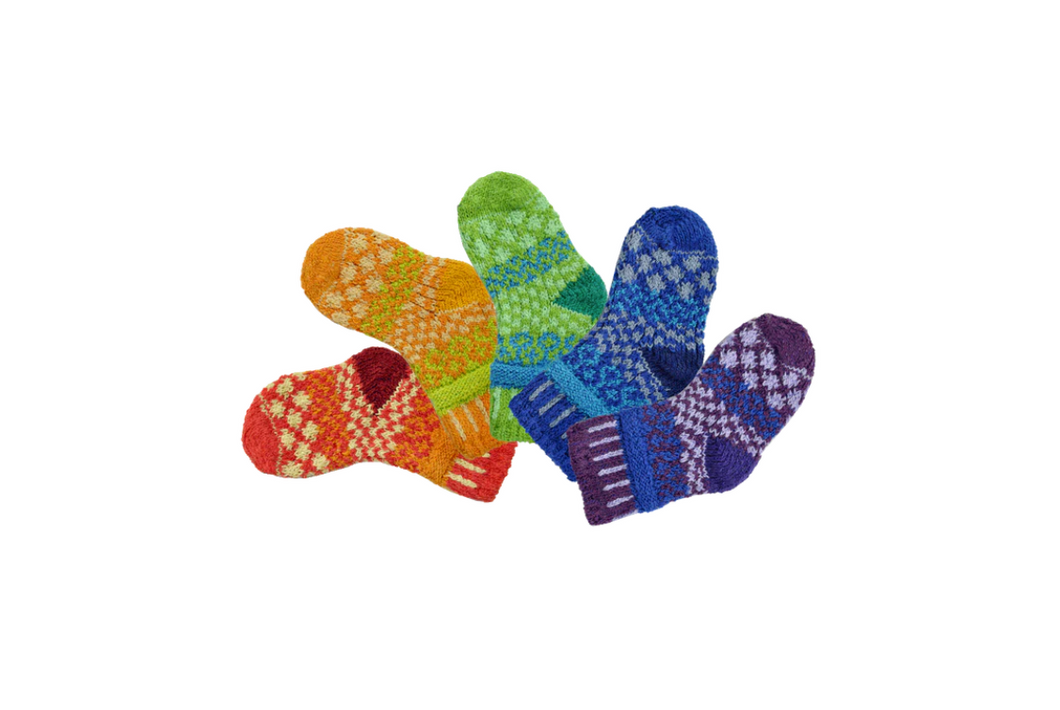 Solmate Baby Socks Prism