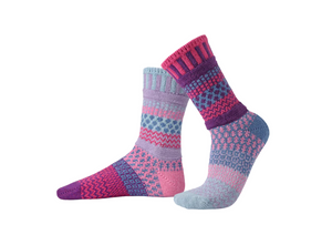 Solmate Adult Recycled Cotton Blend Sox Twilight