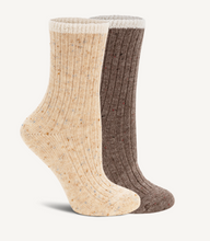Load image into Gallery viewer, Lemon Dorchester Socks Two-Pack
