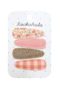 Rockahula Caravan Fabric Clip Set