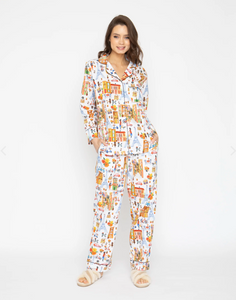 Bon Artis Ooh La La House Pyjamas