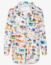 Load image into Gallery viewer, Bon Artis Painted Dog Pyjamas
