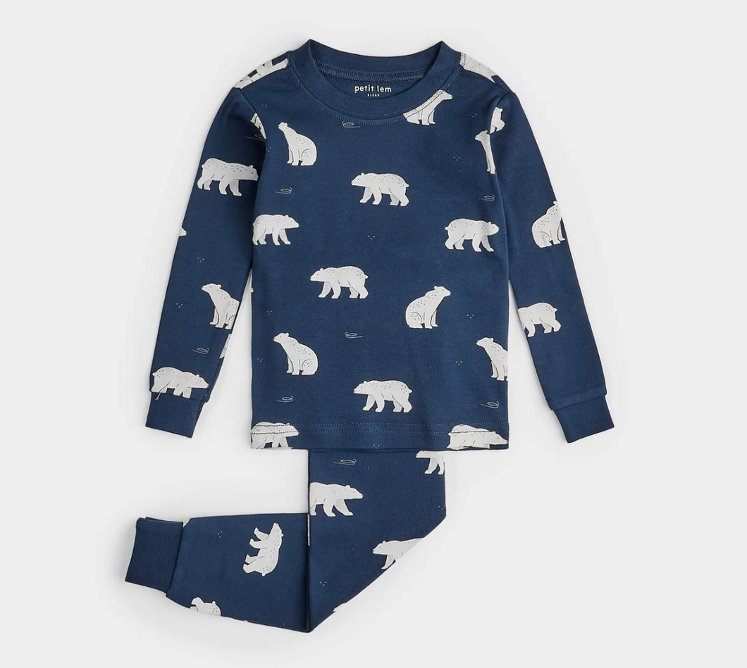 Petit Lem Polar Bear Pyjamas