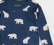 Load image into Gallery viewer, Petit Lem Polar Bear Pyjamas
