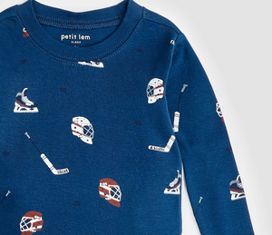 Petit Lem Hockey Gear Pyjamas